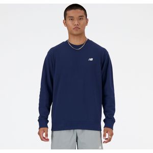 New Balance Sport Essentials French Terry Crew Heren Trui - ATHLETIC GREY