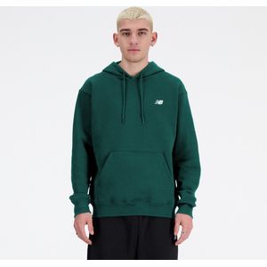 new balance Sweatshirt 'Essentials'  groen / wit