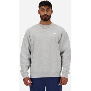 New Balance - Sport Essentials Fleece Crew - Sweater - Heren