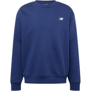 New Balance - Sport Essentials Fleece Crew - Hoodie - Donkerblauw - Katoen