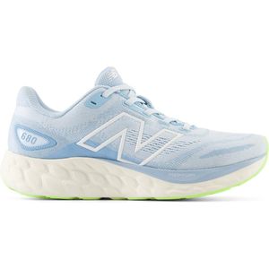 New Balancevoor vrouwen. W680V8 Trainers Fresh Foam 680 v8 blauw (44 D), Plat, Veters, Casual, Sportief, Meerdere sporten