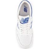 New Balance 480 sneakers wit/kobaltblauw