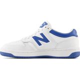 New Balance 480 sneakers wit/kobaltblauw