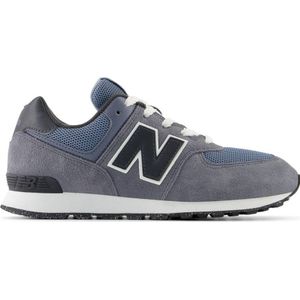 New Balance 574 V1 sneakers grijsblauw/zwart/wit