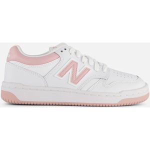 New Balance 480 sneakers wit/roze