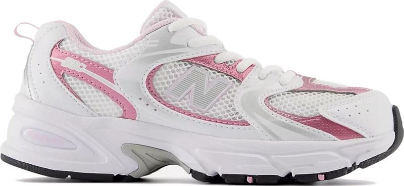 New Balance - 530 - Sneakers - Grijs - Imitatieleer/Nylon-Mesh