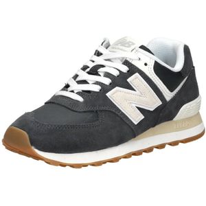 Sneakers WL574 NEW BALANCE. Leer materiaal. Maten 39. Zwart kleur