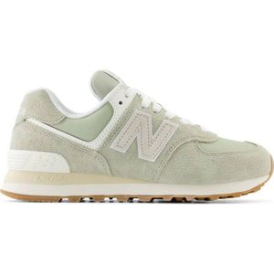 Sneakers WL574 NEW BALANCE. Leer materiaal. Maten 40. Grijs kleur