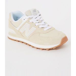 New Balance WL574 Dames Sneakers - SANDSTONE - Maat 41