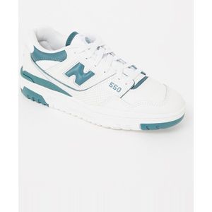 Sneakers New Balance 550  Wit/groen  Dames