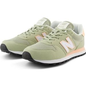 New Balance 500 dames Sneaker, Olivijn, 38 EU