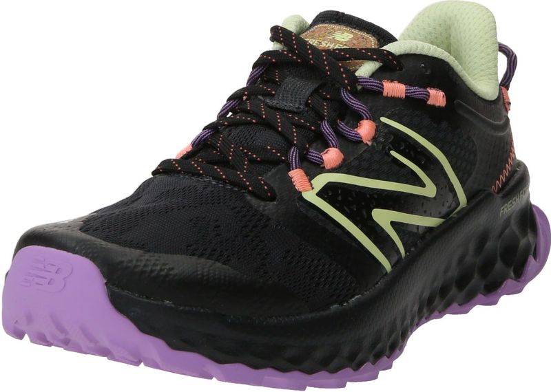 Loopschoen - Garoé - Gevoerd - Textiel - Profielzool - Ronde Neus