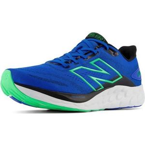 New Balancevoor mannen. M680V8 Trainers Fresh Foam 680 v8 grijs (40), Stof, Plat, 1 tot 3 cm, Veters, Casual, Sportief, Running, Sportkledin