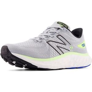 New Balance Fresh Foam X EVOZ v3 Heren Sneaker, Aluminium Grijs, 43 EU