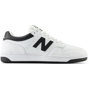 Sneakers BB480 NEW BALANCE. Leer materiaal. Maten 41 1/2. Wit kleur