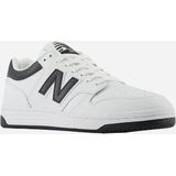 New Balance Unisex BB480LBK White Black-Schoenmaat 40,5