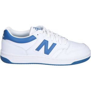 New Balance BB480 Unisex Sneakers - Wit - Maat 44