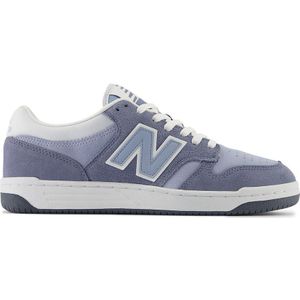 Sneakers BB480 NEW BALANCE. Leer materiaal. Maten 41 1/2. Blauw kleur