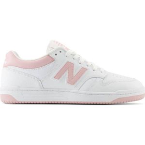 New Balance Bb480 V1 Sneakers, sportschoenen voor heren, Wit Orb Roze