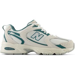 New Balance 530 sneakers wit/groen/beige