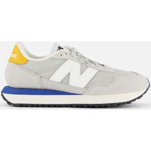 New Balance 237 Sneakers grijs Suede