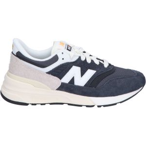 New Balance 997 sneakers antraciet/beige/wit