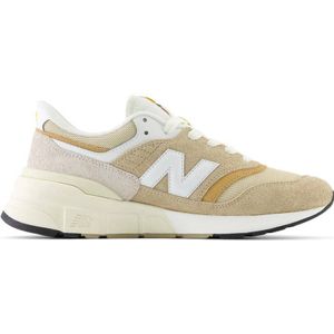 New Balance 997R sneaker met suède details