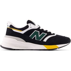 New Balance 997 sneakers zwart/wit/geel