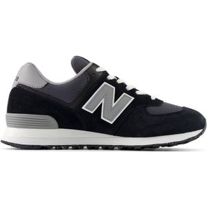 New Balance U574v2, unisex sneakers voor volwassenen, Zwart, 44 EU