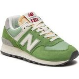 New Balance Unisex 574 in Groente, Maat 40.5