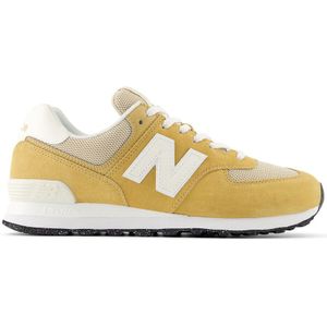 Sneakers U574 NEW BALANCE. Leer materiaal. Maten 42. Geel kleur