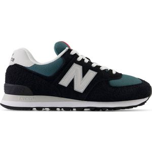 New Balance 574 V2 sneakers zwart/grijsblauw