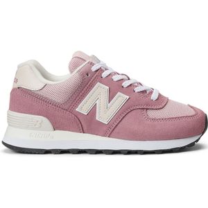 New Balance Unisex 574 in Roze, Suede/Mesh, Maat 37.5