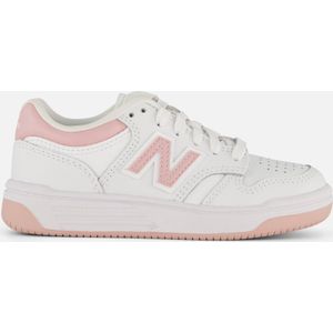 New Balance 480 Court Sneakers wit Leer