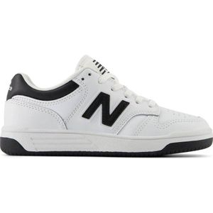 Sneakers New Balance 480 - Kinderen  Wit/zwart  Unisex