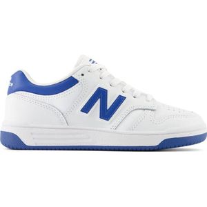 New Balance 480 V1 sneakers wit/kobaltblauw