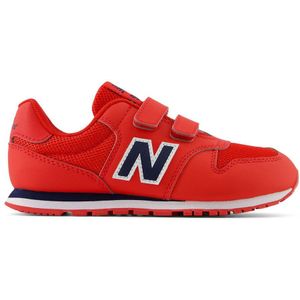 New Balanceunisex voor kinderen. PV500V1 Schoenen 500 klittenband rood (28), Plat, Casual, Sportief, kinderkleding