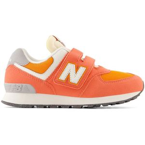 New Balance 574 V1 sneakers oranje/wit/grijs