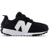 New Balance - Sneaker 327 NEW-B HOOK & LOOP - Zwart/Wit - Sneakers