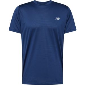 New Balance - Sports Essentials - T-shirt - Navy - Sneldrogend