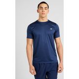 New Balance - Sports Essentials - T-shirt - Navy - Technische Stof