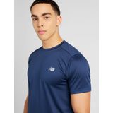 New Balance - Sports Essentials - T-shirt - Navy - Technische Stof