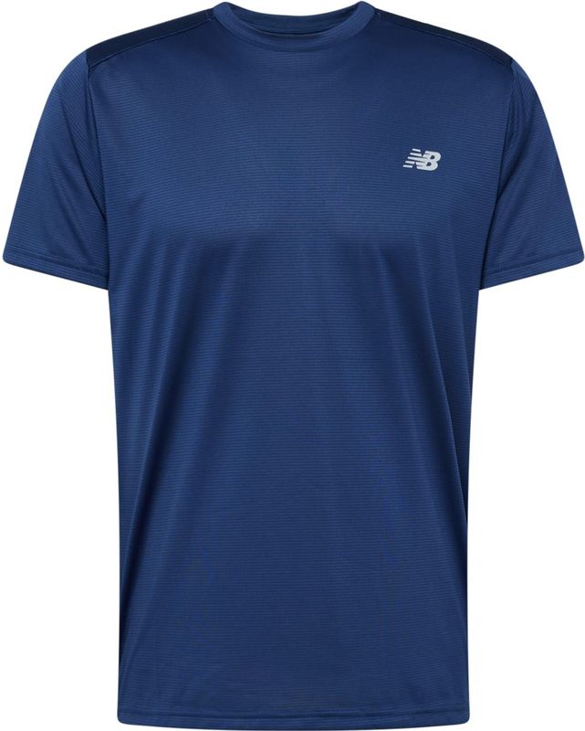 New Balance - Sports Essentials - T-shirt - Navy - Technische Stof