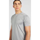 New Balance Run T-Shirt Heren Sportshirt - SLATE Grijs