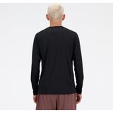 New Balance - Sport Essentials Shirt - Lichtgewicht - Zwart - NB DRY