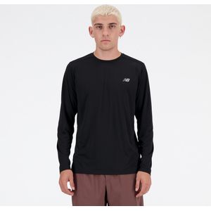 New Balance - Sport Essentials Shirt - Lichtgewicht - Zwart - NB DRY