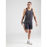 New Balance - Athletics Singlet - Zwart - Gerecycled Polyester
