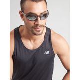 New Balance - Athletics Singlet - Zwart - Gerecycled Polyester