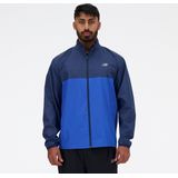 new balance Sportjas  lichtgrijs / wit