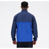 new balance Sportjas  lichtgrijs / wit